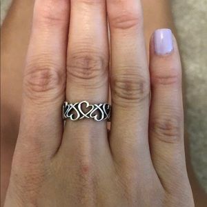 Tiffany and Co. Heart ring